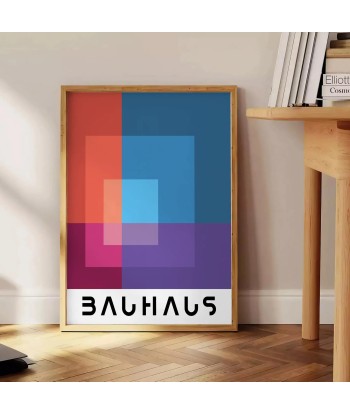 Affiche Bauhaus 8 votre restaurant rapide dans 