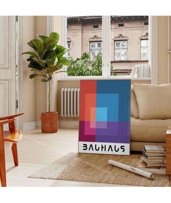 Affiche Bauhaus 8 votre restaurant rapide dans 