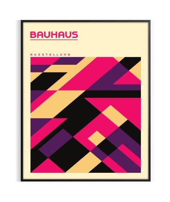 Affiche Bauhaus 1 Profitez des Offres !