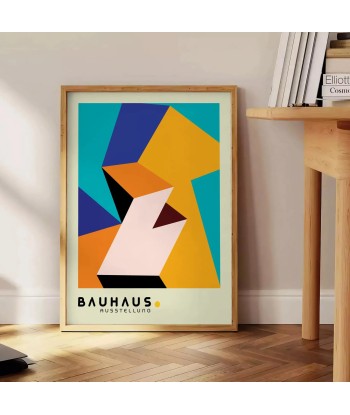 Affiche Bauhaus 9 pas cheres