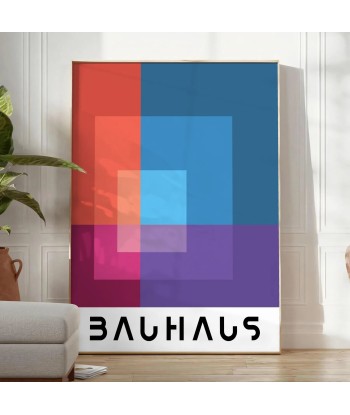 Affiche Bauhaus 8 votre restaurant rapide dans 