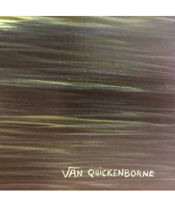 VAN QUICKENBORNE Thierry  - In London,  tableau surréaliste, Acrylique et Huile / toile Les magasins à Paris