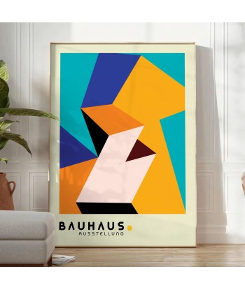 Affiche Bauhaus 9 pas cheres