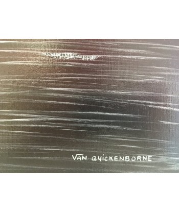 VAN QUICKENBORNE Thierry  - Vol 75 (tableau, Acrylique et Huile / toile) 50-70% off 