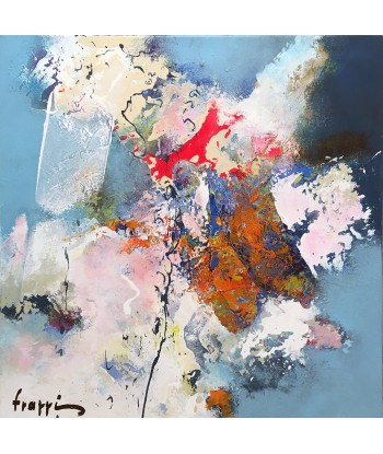 FRAPPIS - Sans titre 9, tableau abstrait, Acrylique / toile acheter