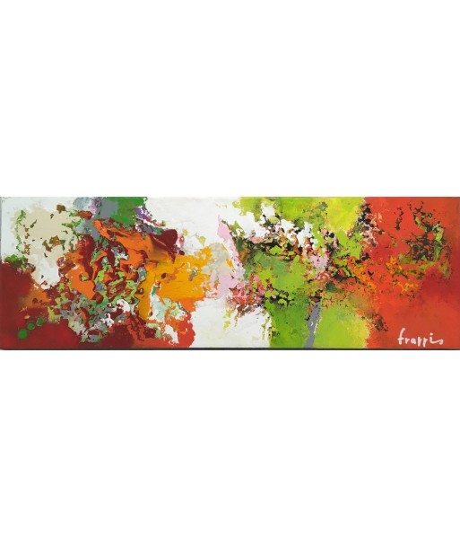 FRAPPIS - Sans titre 10, tableau  abstrait, Acrylique / toile Venez acheter