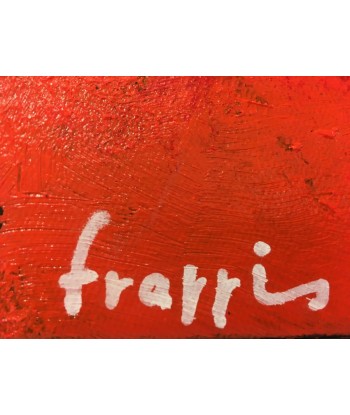 FRAPPIS - Sans titre 10, tableau  abstrait, Acrylique / toile Venez acheter