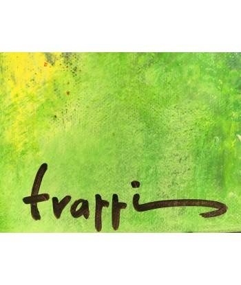 FRAPPIS - Sans titre 11, tableau abstrait, Acrylique / toile sur le site 