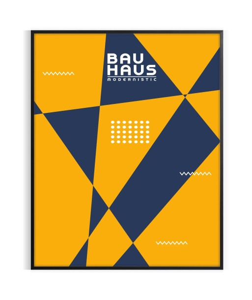 Affiche Bauhaus 2 les ligaments