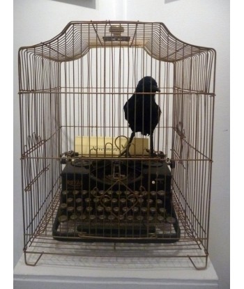 NARBONNE Michel - Nevermore (assemblage) vous aussi creer 