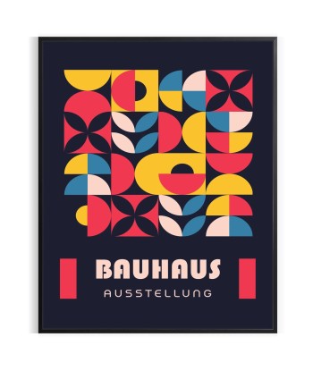 Affiche Bauhaus 3 la livraison gratuite