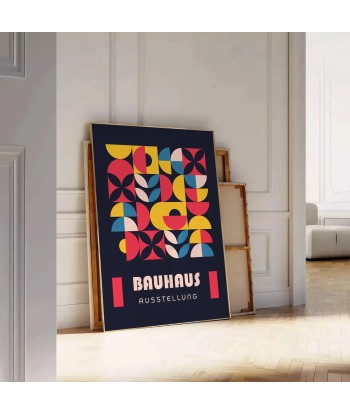 Affiche Bauhaus 3 la livraison gratuite