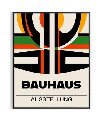 Affiche Bauhaus 4 acheter