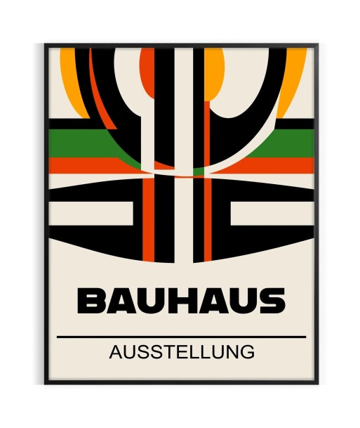 Affiche Bauhaus 4 acheter