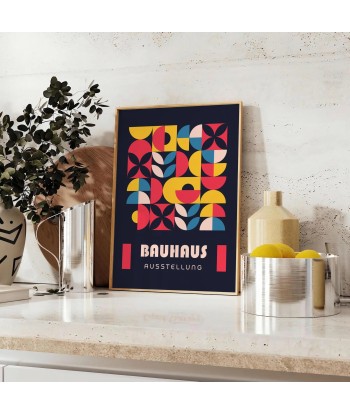 Affiche Bauhaus 3 la livraison gratuite