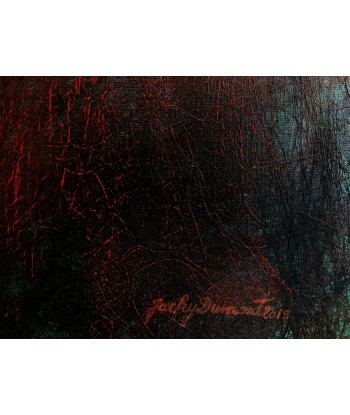 DUMONT Jacky - Avance!!(tableau, Acrylique et matériaux divers / toile) vente chaude votre 