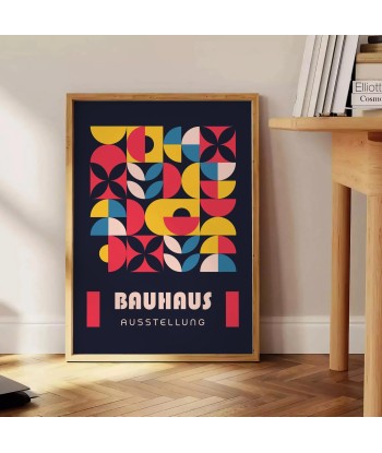 Affiche Bauhaus 3 la livraison gratuite