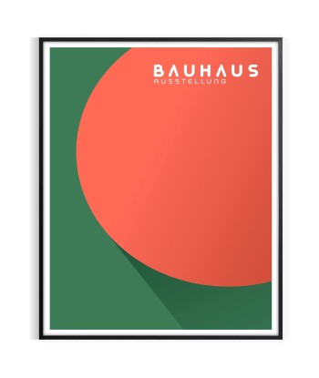 Affiche Bauhaus 6 les ligaments