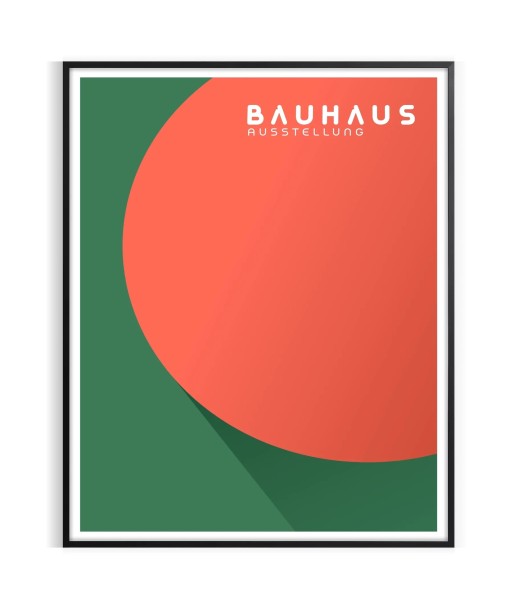 Affiche Bauhaus 6 les ligaments