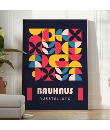 Affiche Bauhaus 3 la livraison gratuite