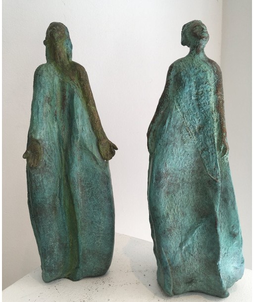 TAUSS Sophie Mathilde - Orantes (Sculpture, Bronze) Livraison rapide