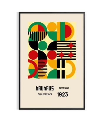 Affiche Bauhaus 8 votre restaurant rapide dans 