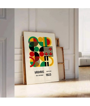 Affiche Bauhaus 8 votre restaurant rapide dans 