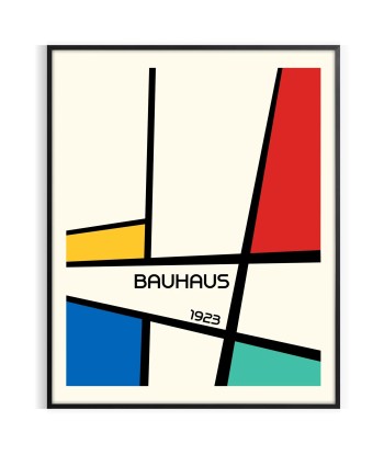 Affiche Bauhaus 10 de la marque