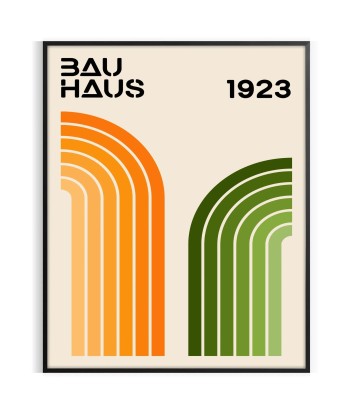 Affiche Bauhaus 3 solde