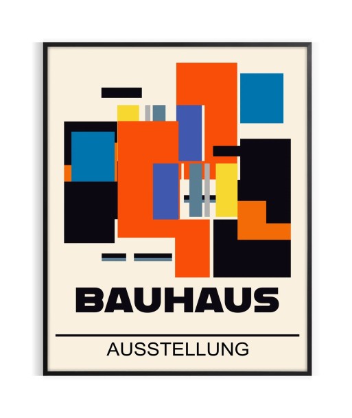 Affiche Bauhaus 4 store