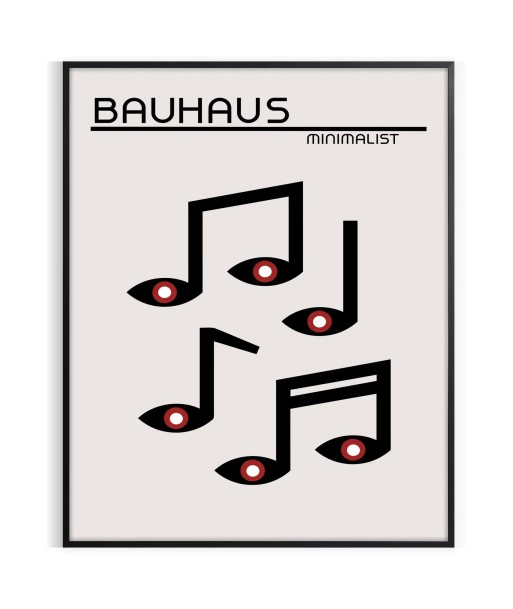 Affiche Bauhaus 1 Jusqu'à 80% De Réduction