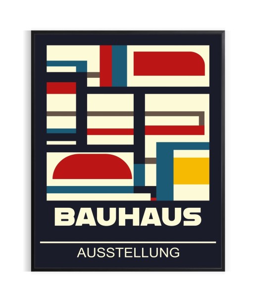 Affiche Bauhaus 5 outlet