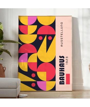 Affiche Bauhaus 2 des créatures d'habitude