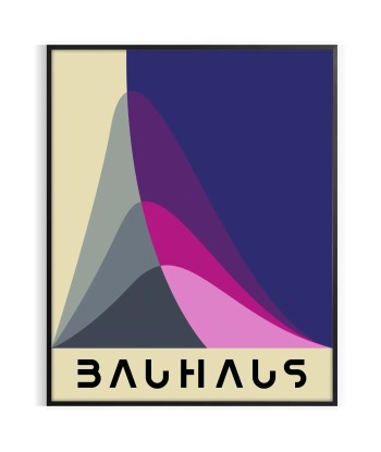 Affiche Bauhaus 6 Venez acheter