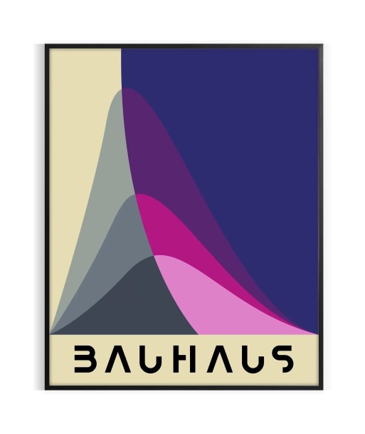 Affiche Bauhaus 6 Venez acheter