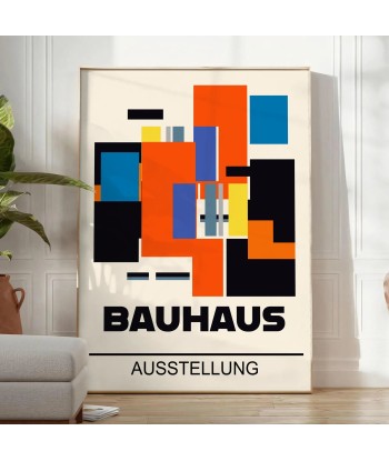 Affiche Bauhaus 4 store