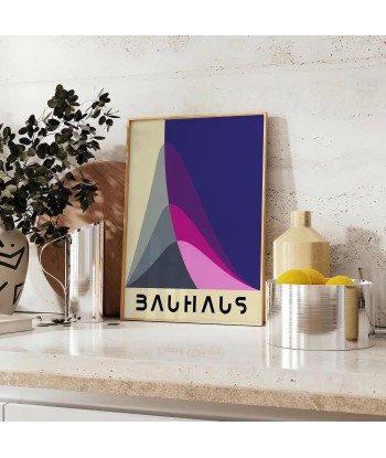 Affiche Bauhaus 6 Venez acheter