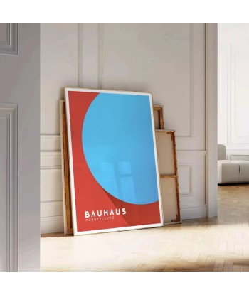 Affiche Bauhaus 7 pas cheres