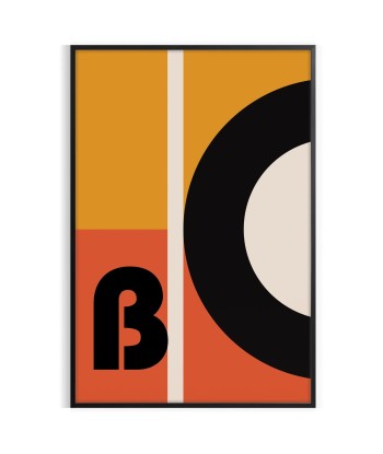 Affiche Bauhaus 8 livraison et retour toujours gratuits