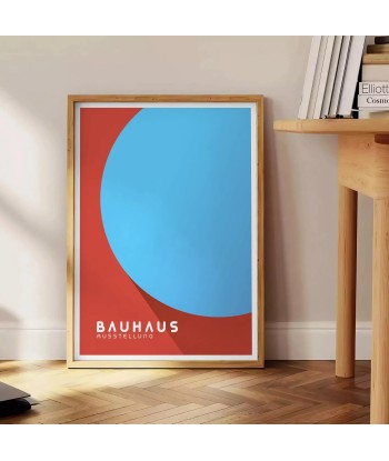 Affiche Bauhaus 7 pas cheres