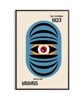 Affiche Bauhaus 9 sur le site 