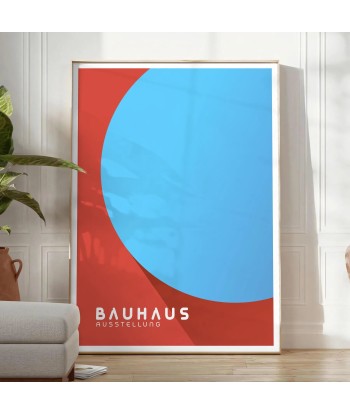 Affiche Bauhaus 7 pas cheres