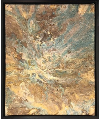 LALLEMENT Martine - Fluidité 3 (tableau, Acrylique sur toile) Les magasins à Paris et en Île-de-France