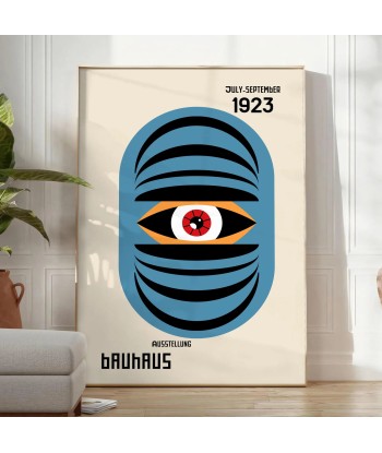 Affiche Bauhaus 9 sur le site 