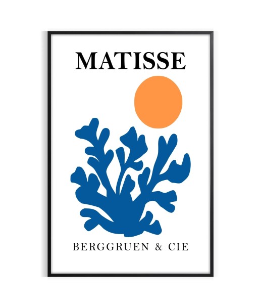 Matisse Papier Découpés Affiche 1 français