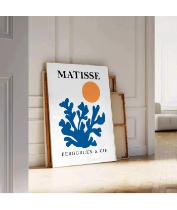 Matisse Papier Découpés Affiche 1 français