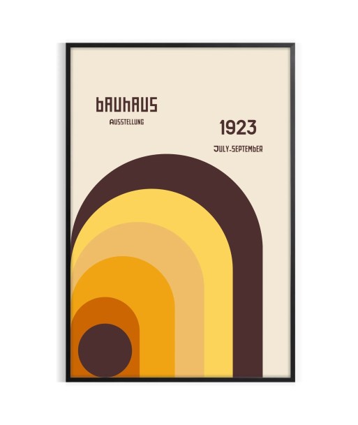 Affiche Bauhaus 10 Le MVP de beaucoup