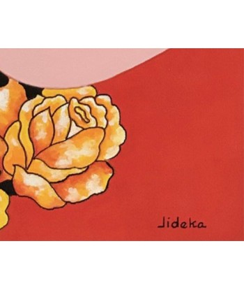 DESCHAMS-KUS Jocelyne - Féminité 3 (tableau, Acrylique/toile) en ligne des produits 