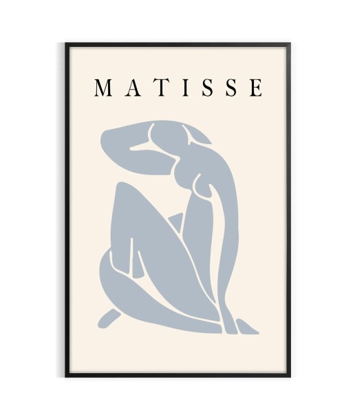 Matisse Papier Découpés Affiche 3 Paris Déstockage Promo