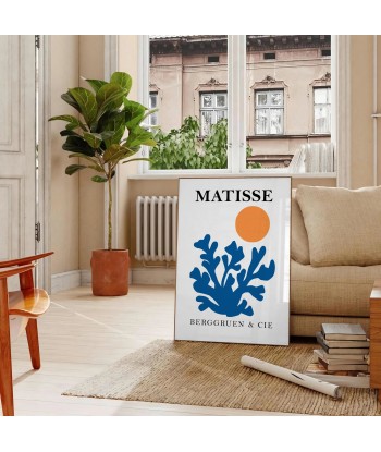 Matisse Papier Découpés Affiche 1 français